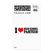 High School Parties postage