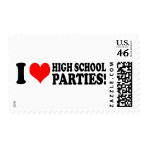 High School Parties postage