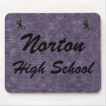 High School secundaria Mousepad de Norton Tapete De Ratones