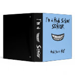 High School Senior 3 Ring Binder