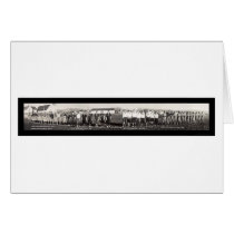 High School Sports Team Photo 1920 cards