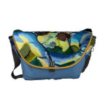 High school wrestling messenger bag