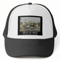 High Score hats by h20skinut2 High Score hats