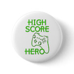 High Score Hero Button