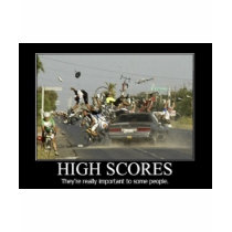 High Score t-shirts