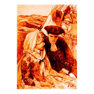 High Seas Romance print