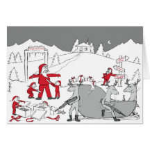 High Security Greeting Card