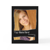 high shool graduation invitation cards