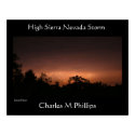 High Sierra Nevada Storm posters