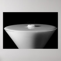 High Speed Splash Poster