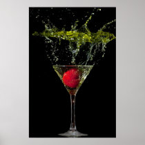High Speed Splash Poster