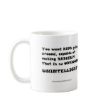 High Stakes Intelligent Designing 2 Coffee Mug