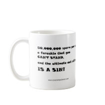 High Stakes Intelligent Designing 3 Coffee Mug