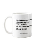 High Stakes Intelligent Designing 3 Coffee Mug