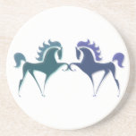 High Stepping Horse Coasters