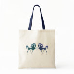 High Stepping Horse Logo Tote Bag