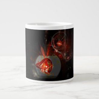 High Strangeness Nebula Jumbo Mugs