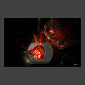 High Strangeness Nebula Print