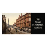 High Street, Dumbarton, Scotland Photo Card