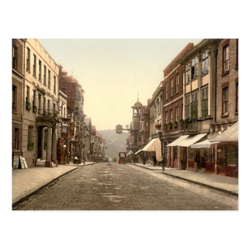 High Street, Guildford, Surrey, England Post Card