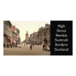 High Street, Hawick, Scottish Borders, Scotland Photo Cards