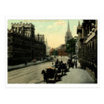 High Street, Oxford, England Vintage Post Cards