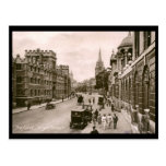 High Street, Oxford Vintage Post Card