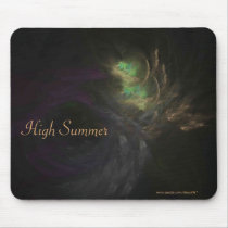 HIGH SUMMER mousepads by dequilla HIGH SUMMER mousepads