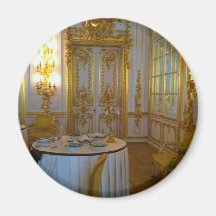 High Tea at the Hermitage Refrigerator Magnet
