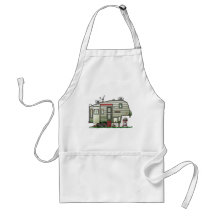 High Tech 5th Wheel Camper Apron