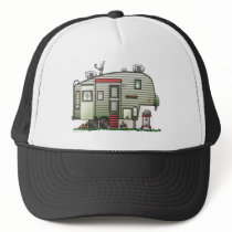 High Tech 5th Wheel Camper Hat