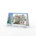 High Tech 5th Wheel Camper Holiday Cards