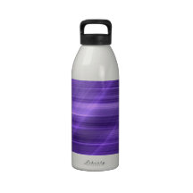 High Tech Abstract Reusable Water Bottles