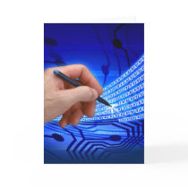 HIGH TECH GREETING CARD