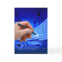HIGH TECH GREETING CARD
