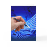 HIGH TECH GREETING CARD