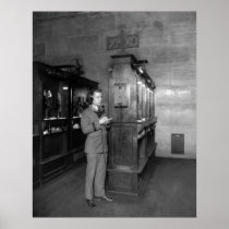 High Tech on Wall Street, 1928 Print