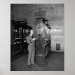 High Tech on Wall Street, 1928 Print