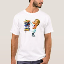 High Tech Sandwich t-shirts by dtitus High Tech Sandwich t-shirts