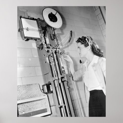 High Technology, 1940s Print