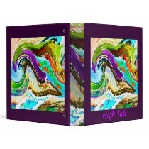 HIGH TIDE binders by doonagiri HIGH TIDE binders