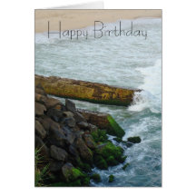 High Tide Birthday card