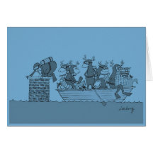 High Tides Greeting Card
