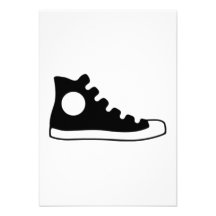 High Top Sneaker Invite