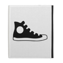 High Top Sneaker iPad Folio Case