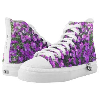 purple flower shoes pretty purple flower canvas shoes printed shoes zazzle purple flower shoes pretty purple flower canvas shoes printed shoes zazzle
