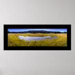 High Uintah Meadow - panorama 240º August 28, 2005 posters