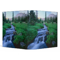 HIGH UINTAS WILDERNESS, UTAH. Stillwater Fork Vinyl Binder