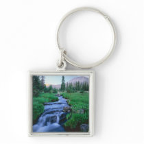 HIGH UINTAS WILDERNESS, UTAH. Stillwater Fork Key Chain