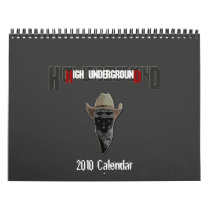 High Underground 2010 Calendar